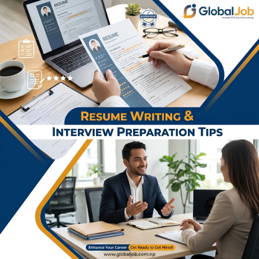 Resume Writing & Interview Preparation
